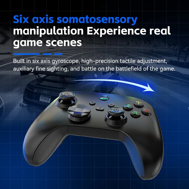G6 Hall Effect Wireless Contro - огляд і ціна Pc Gaming Cloud Free