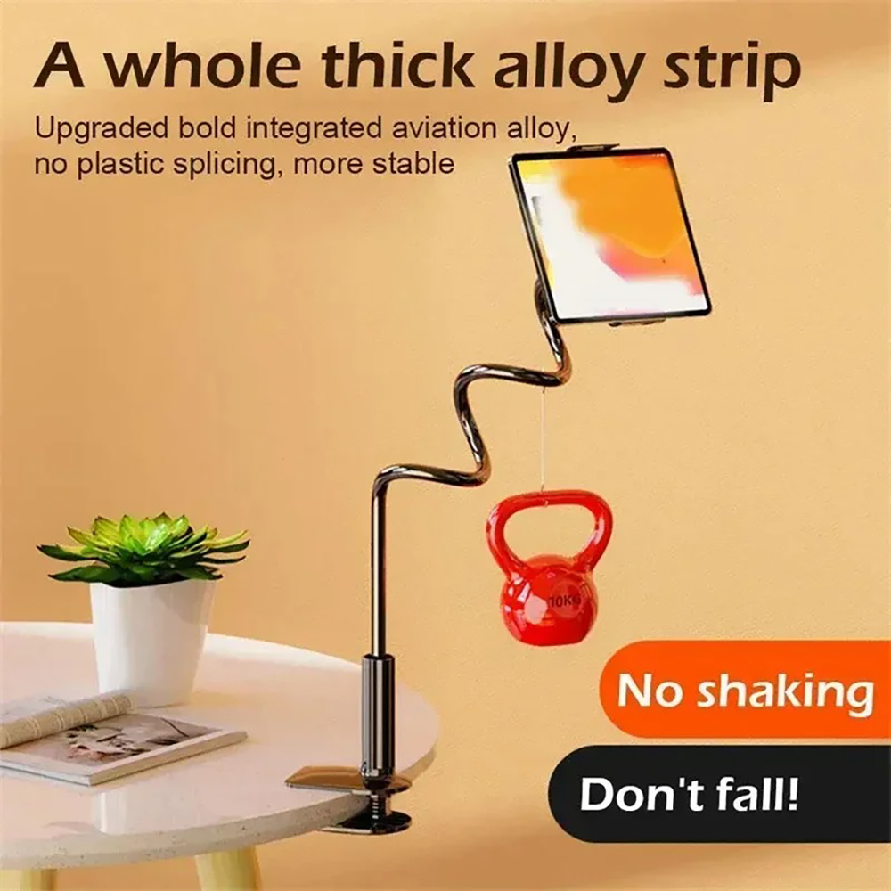 360 Rotating Clip Mobile Phone - огляд і ціна Desk Cable Organizer