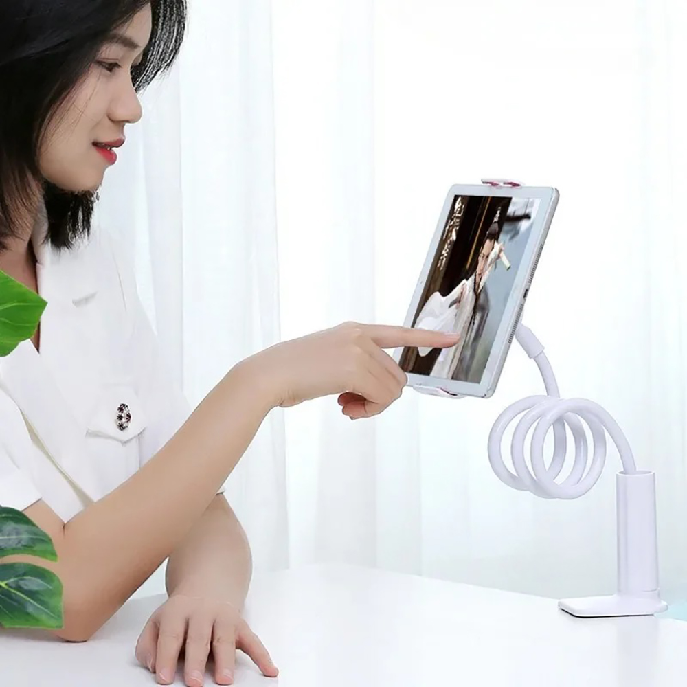 360 Rotating Clip Mobile Phone - огляд і ціна Desk Cable Organizer