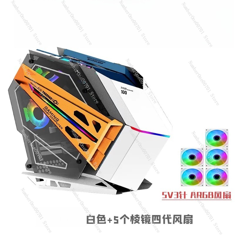 240mm ARGB Water Cooler PC Cas - огляд і ціна Pc Gaming Cafe