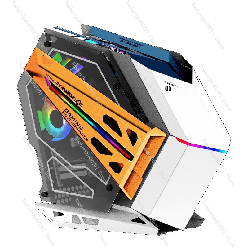 240mm ARGB Water Cooler PC Cas - огляд і ціна Pc Gaming Cafe
