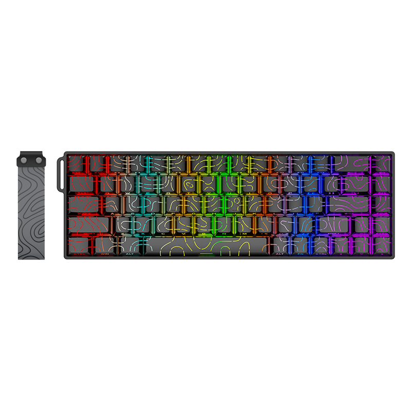 SHIPADOO IK68 Wired Mechanical - огляд і ціна Anti-Ghosting Keyboard