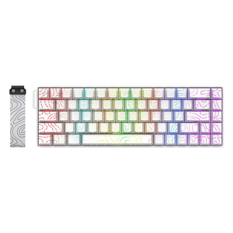 SHIPADOO IK68 Wired Mechanical - огляд і ціна Anti-Ghosting Keyboard