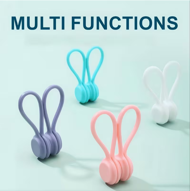 3pcs Magnetic charging cable o - огляд і ціна Desk Cable Organizer