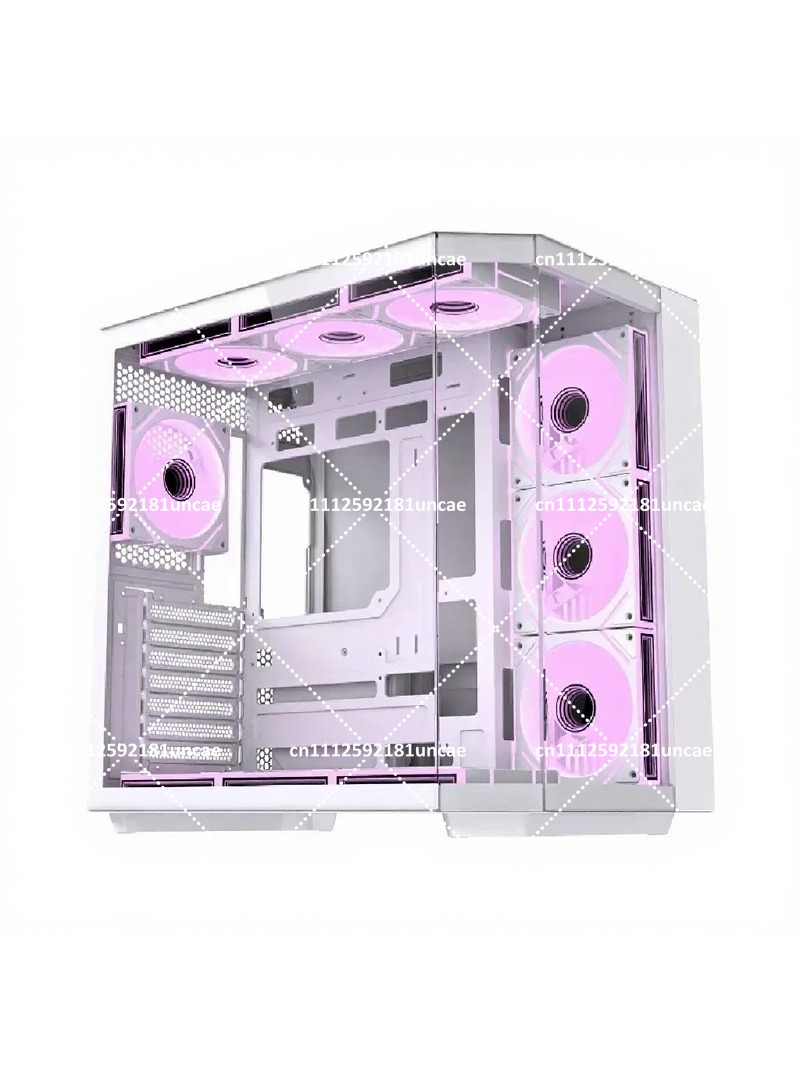 Curved Sea View ATX Case, 360° - огляд і ціна Pc Gaming Cafe