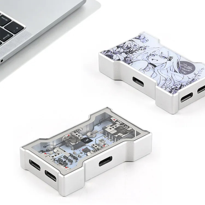 HMLAB Hub-little USB HUB 1 In  - огляд і ціна Usb Hub Gaming
