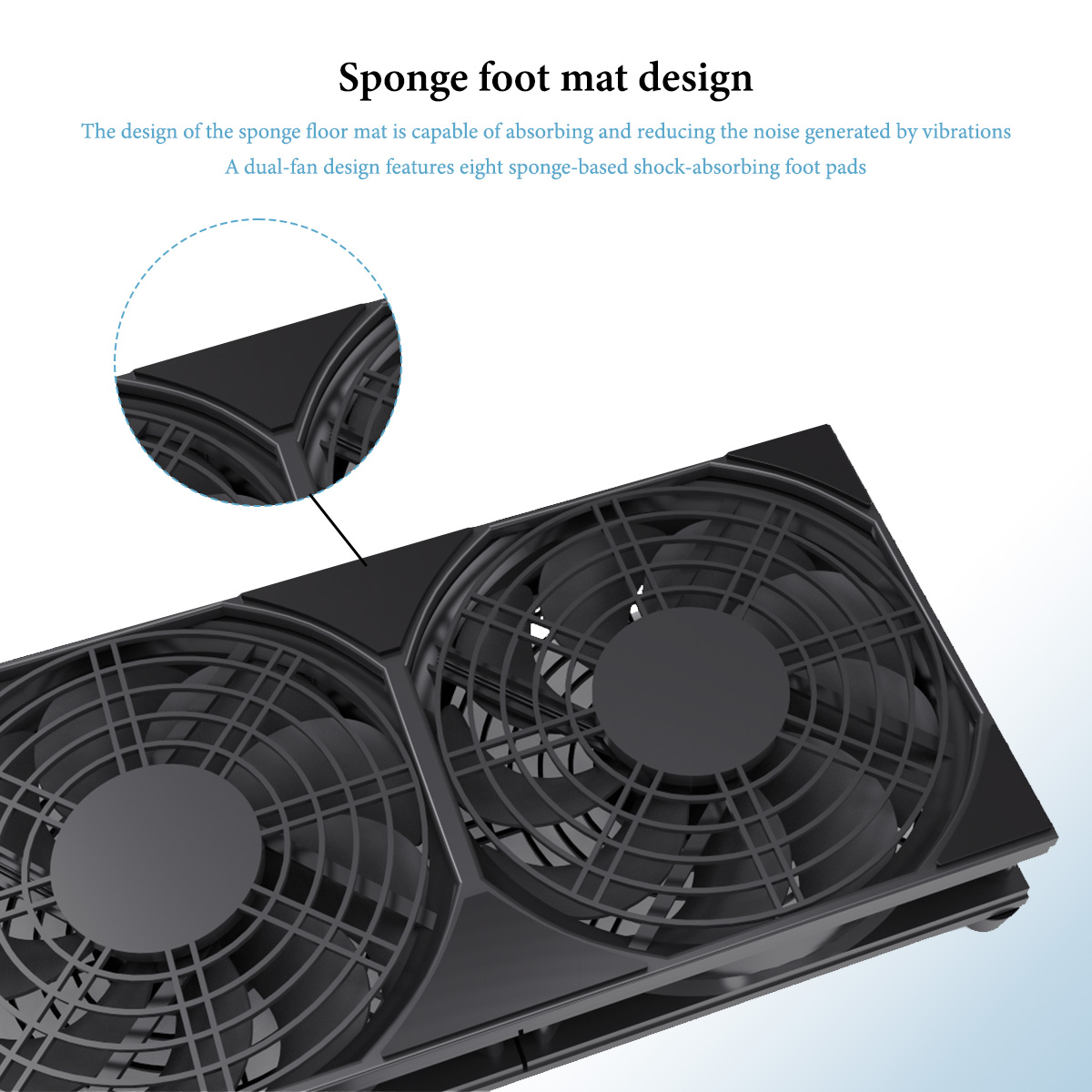 Dual USB Cooling Fan with 3-Sp - огляд і ціна Pc Gaming Rgb