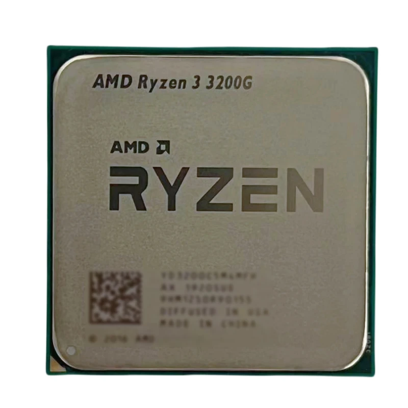 AMD Ryzen 3 3200G AM4 Entry Ga - огляд і ціна Pc Gaming Entry