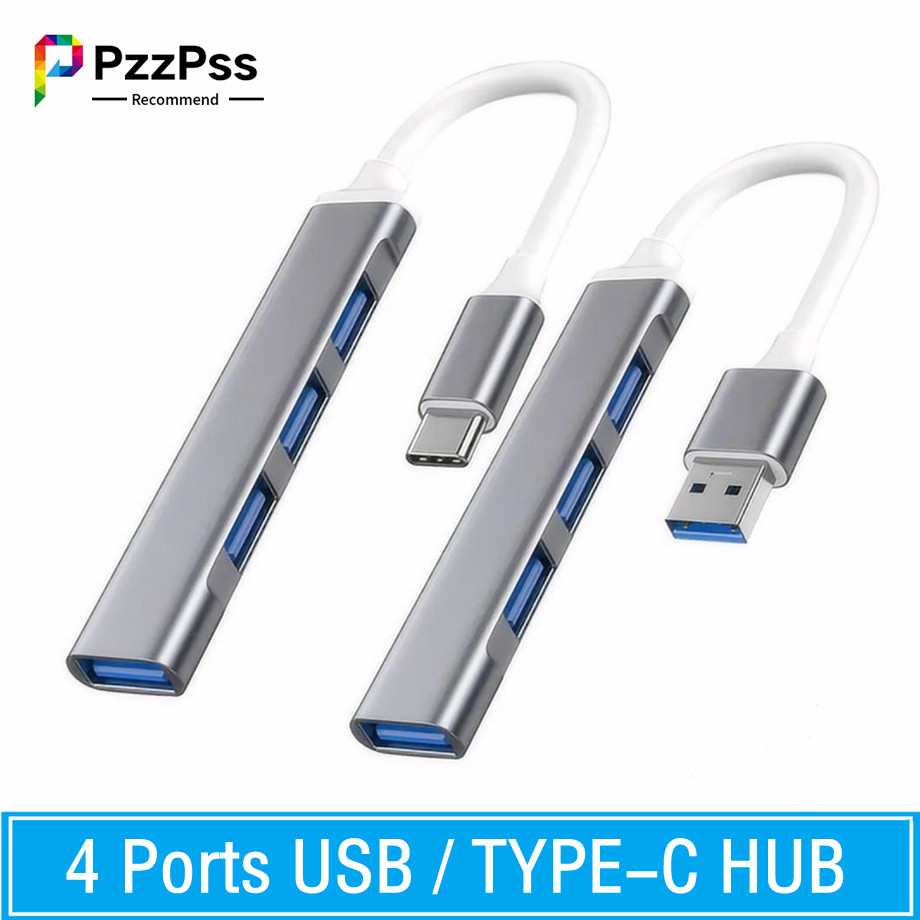 USB C HUB 3.0 Type C 4 Port Mu - огляд і ціна Usb Hub Gaming