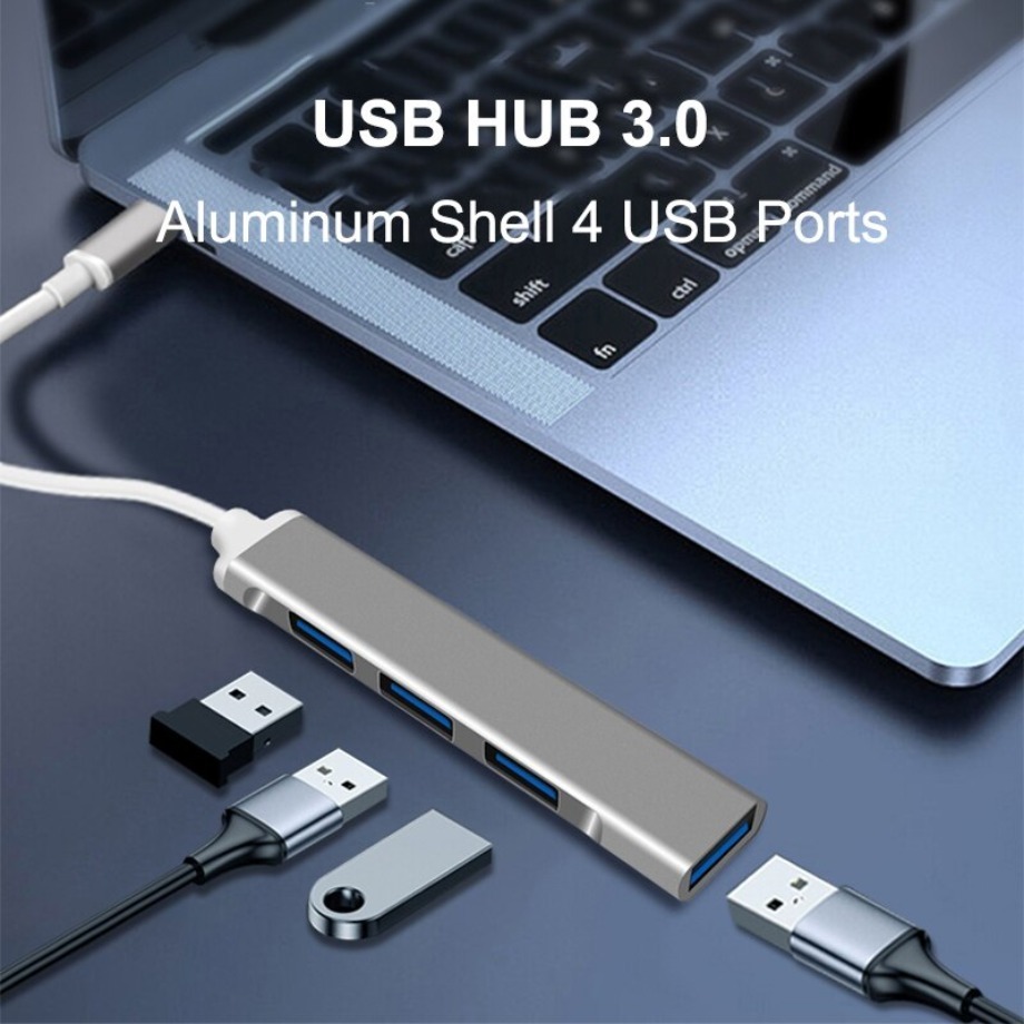 USB C HUB 3.0 Type C 4 Port Mu - огляд і ціна Usb Hub Gaming