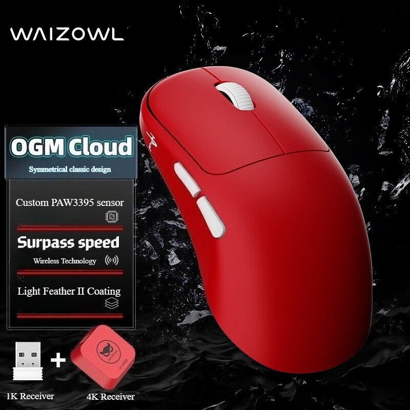 Waizowl OGM Cloud Wireless Gam - огляд і ціна Pc Gaming Cloud Free