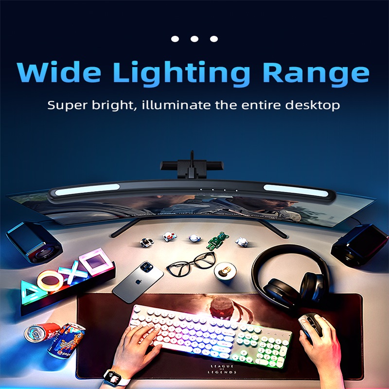 Curved LED Monitor Light Bar R - огляд і ціна Pc Zotac Gaming