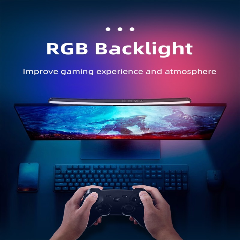 Curved LED Monitor Light Bar R - огляд і ціна Pc Zotac Gaming