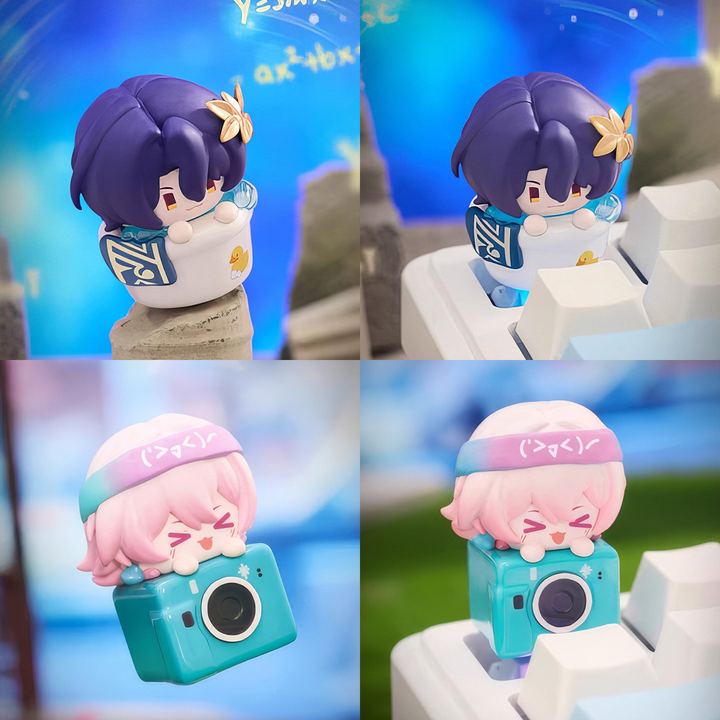 Mihoyo Honkai Star Rail Keycap - огляд і ціна Pc Gaming Essentials
