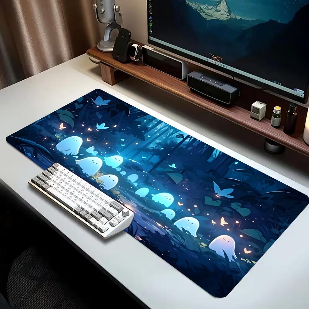 Cute Ghost Dark Forest Print G - огляд і ціна Anti-Ghosting Keyboard