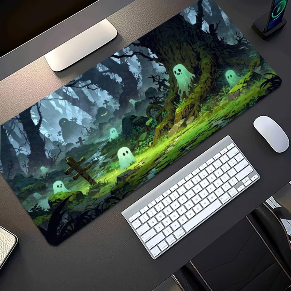 Cute Ghost Dark Forest Print G - огляд і ціна Anti-Ghosting Keyboard