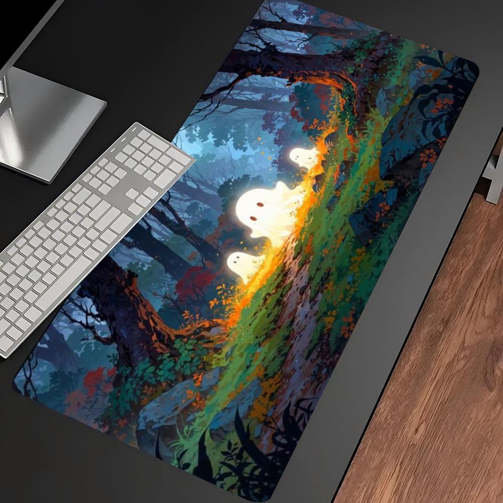 Cute Ghost Dark Forest Print G - огляд і ціна Anti-Ghosting Keyboard