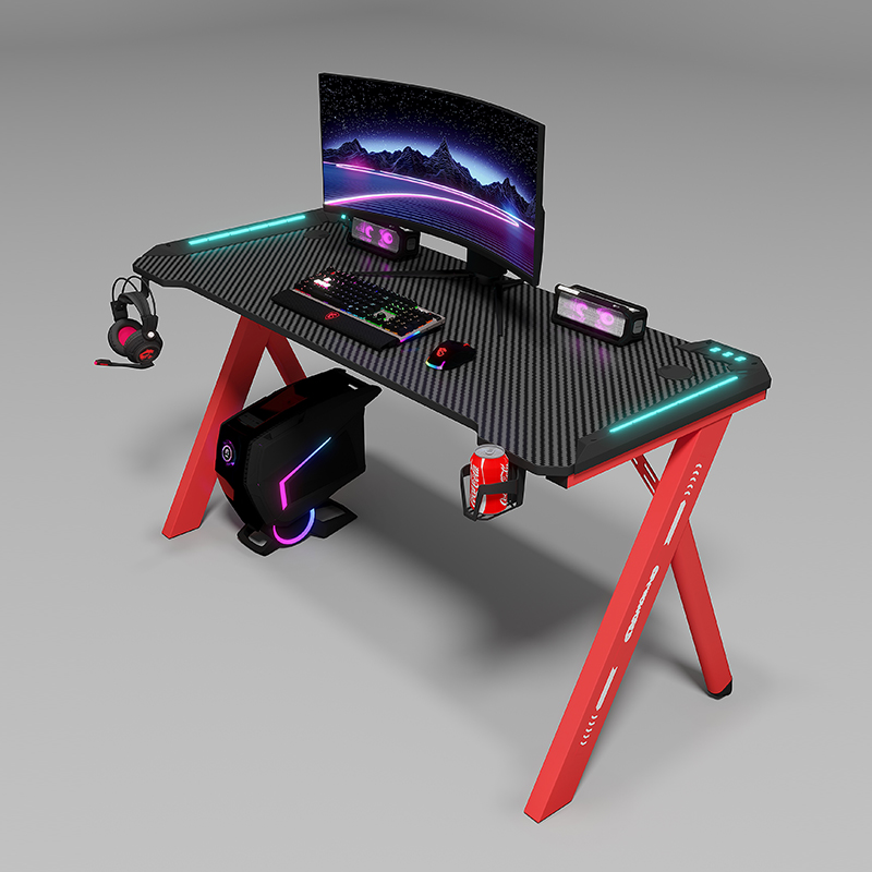 Black Color Modern Gaming Tabl - огляд і ціна Pc Gaming Cafe