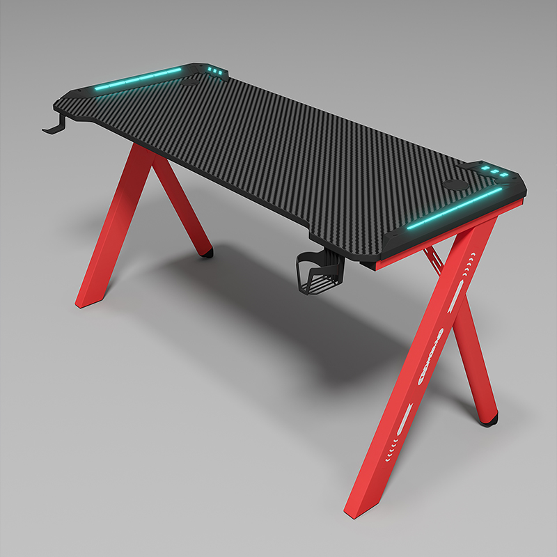 Black Color Modern Gaming Tabl - огляд і ціна Pc Gaming Cafe