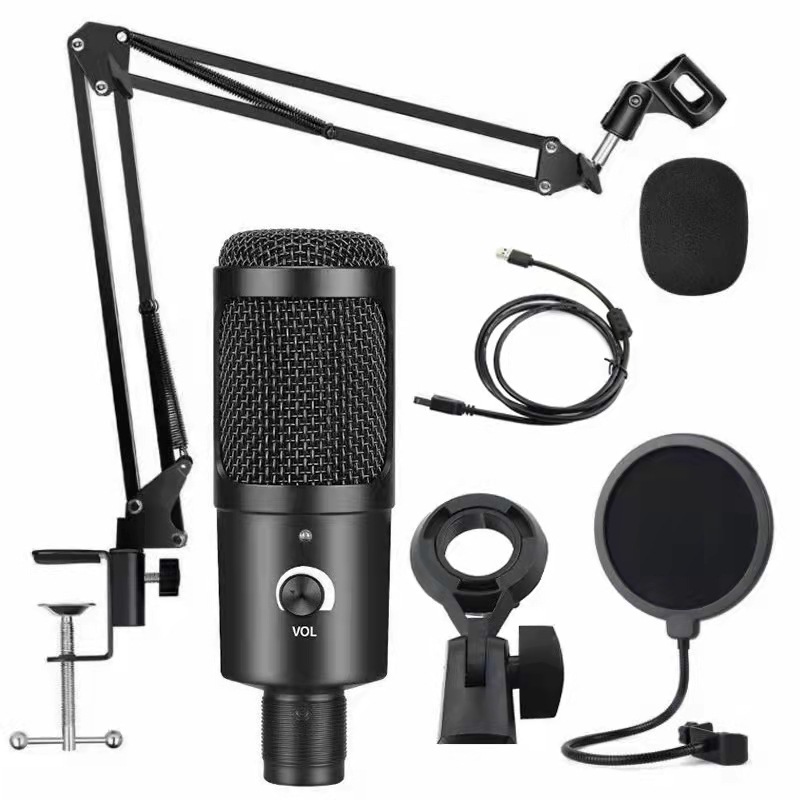 USB Condenser Microphone Recor - огляд і ціна Pc Gaming Youtuber