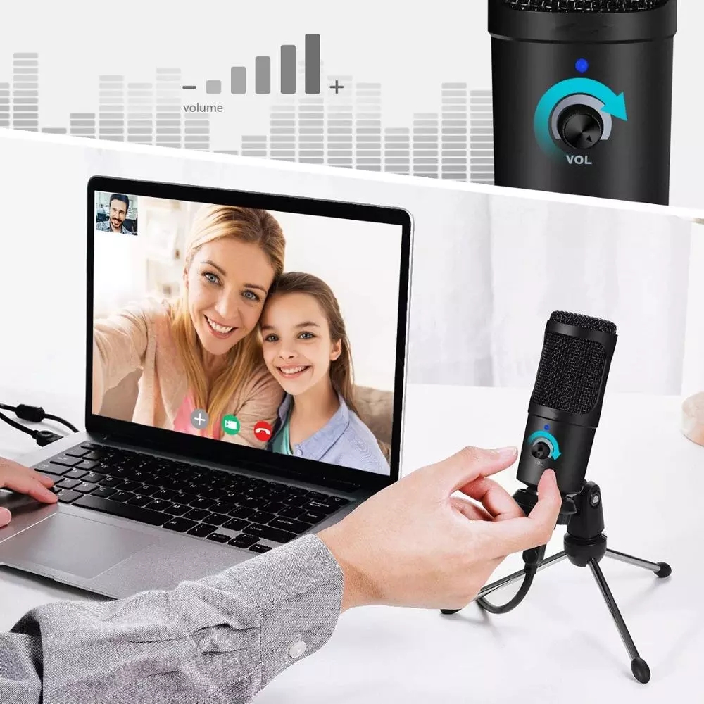 USB Condenser Microphone Recor - огляд і ціна Pc Gaming Youtuber