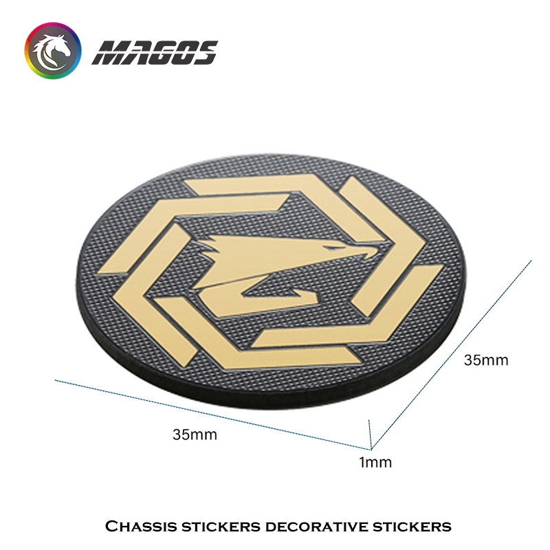 Computer Case Fan Metal Sticke - огляд і ціна Pc Gaming Essentials