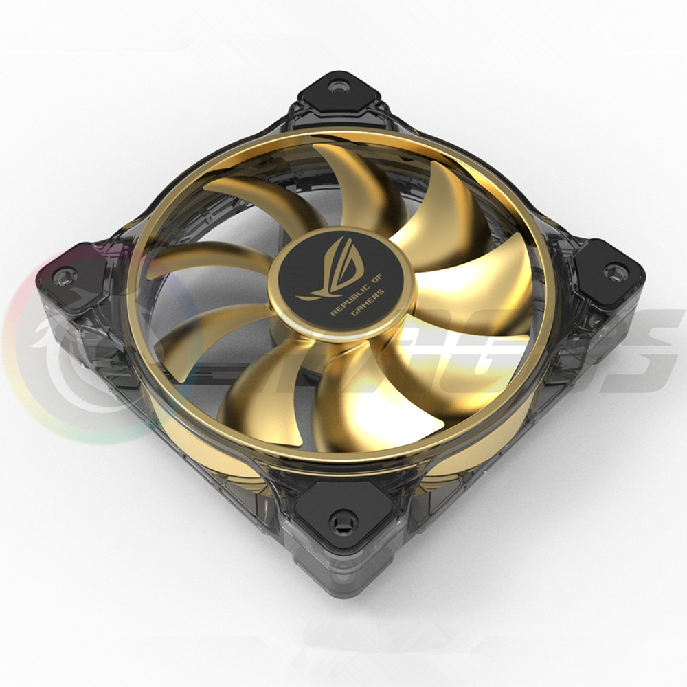 Computer Case Fan Metal Sticke - огляд і ціна Pc Gaming Essentials