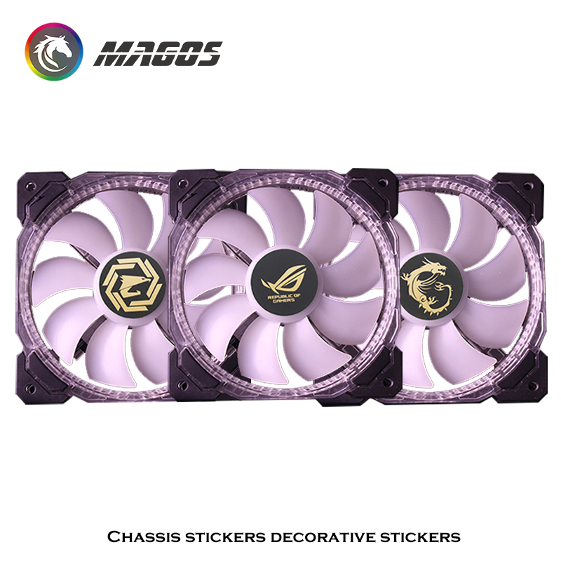 Computer Case Fan Metal Sticke - огляд і ціна Pc Gaming Essentials