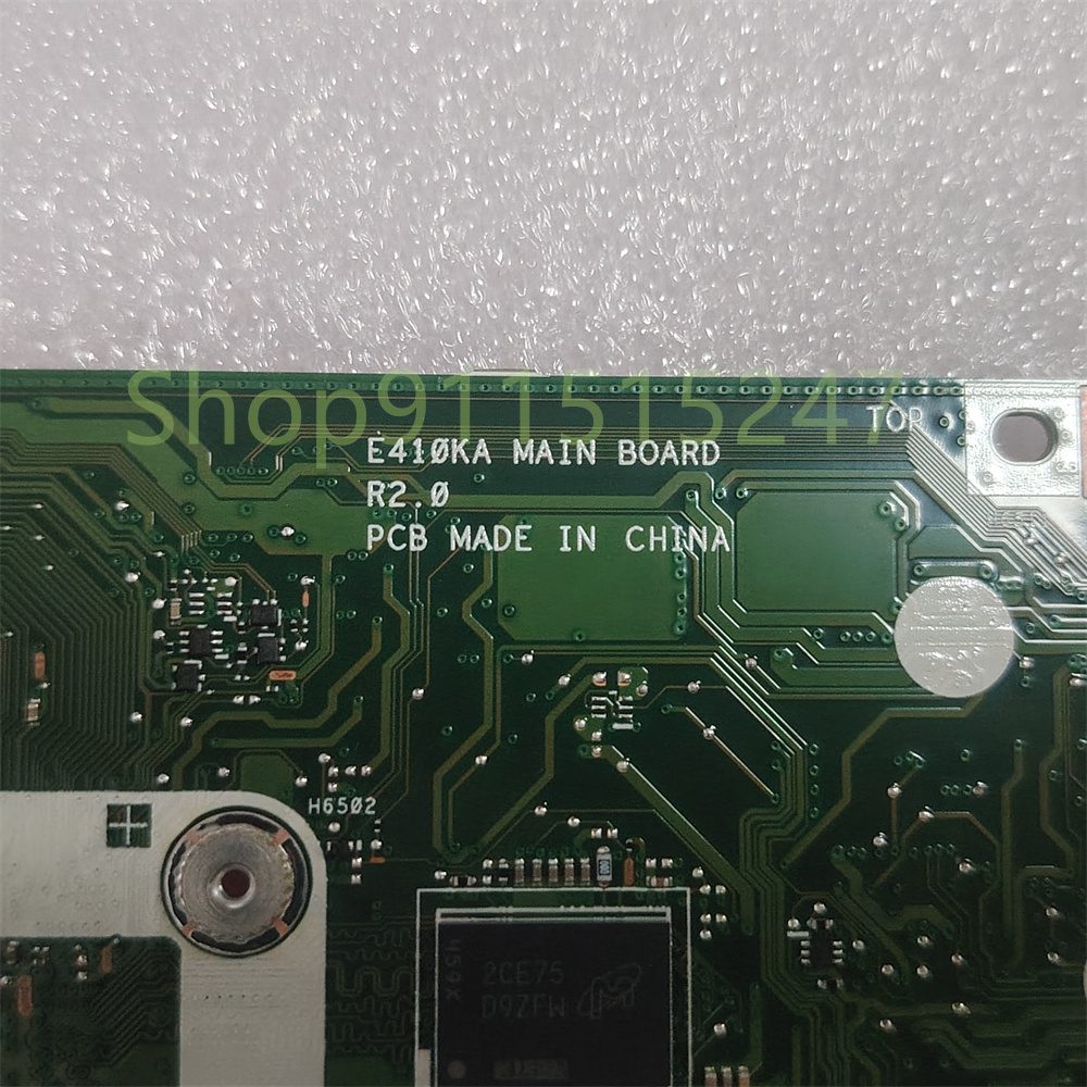 E410KA Mainboard For ASUS Vivo - огляд і ціна Pc Zotac Gaming