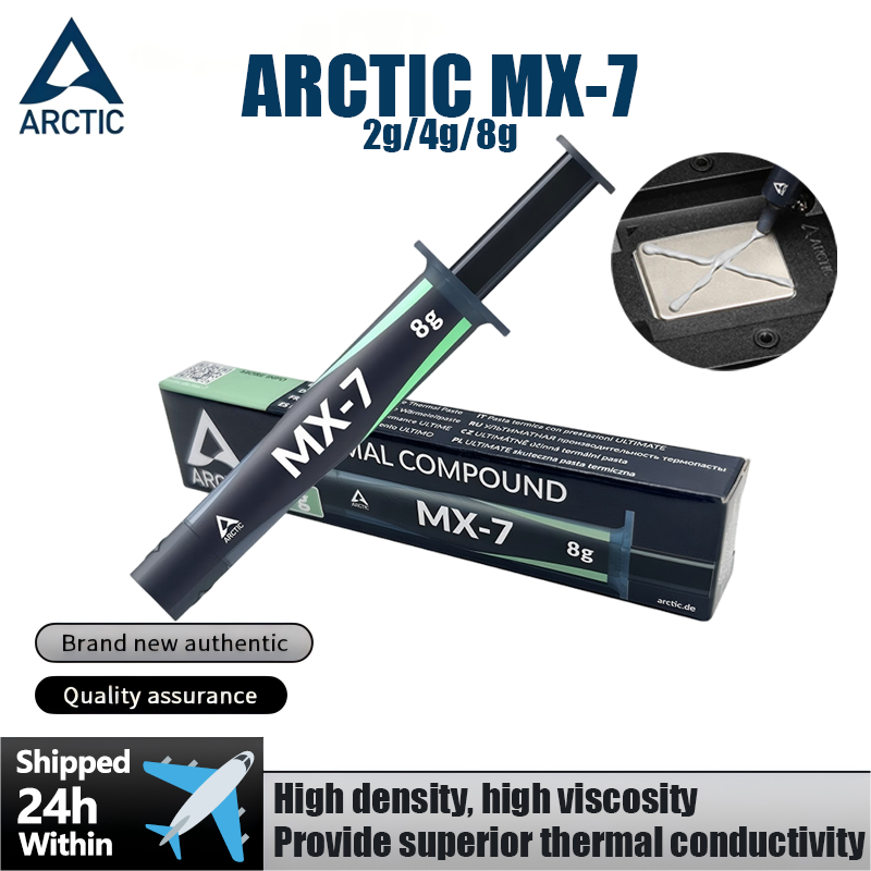 ARCTIC MX-7-Ultimate Performan - огляд і ціна Thermal Paste