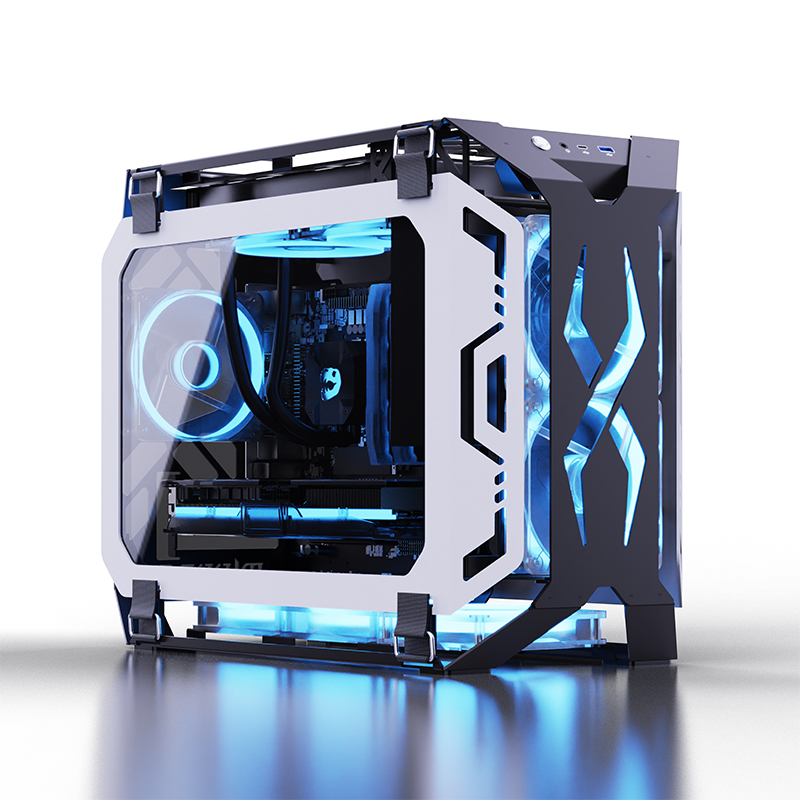 Lovingcool New Design Open Sty - огляд і ціна Pc Gaming Rgb