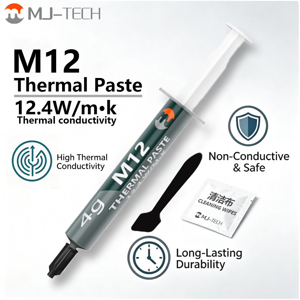 MJ-TECH M8 M12 M14 Thermal Pas - огляд і ціна Thermal Paste