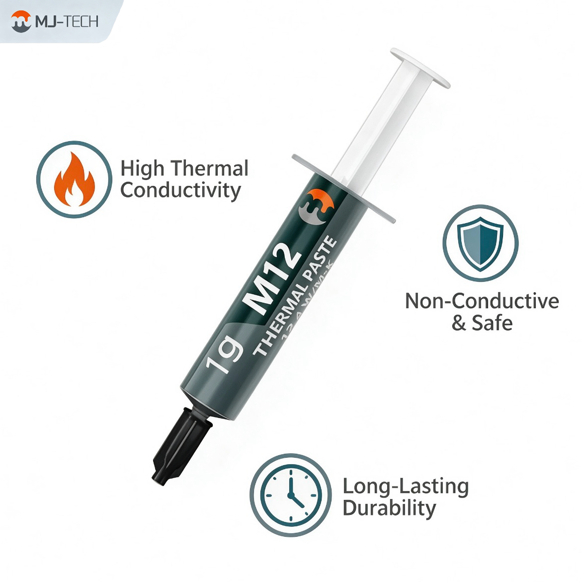 MJ-TECH M8 M12 M14 Thermal Pas - огляд і ціна Thermal Paste