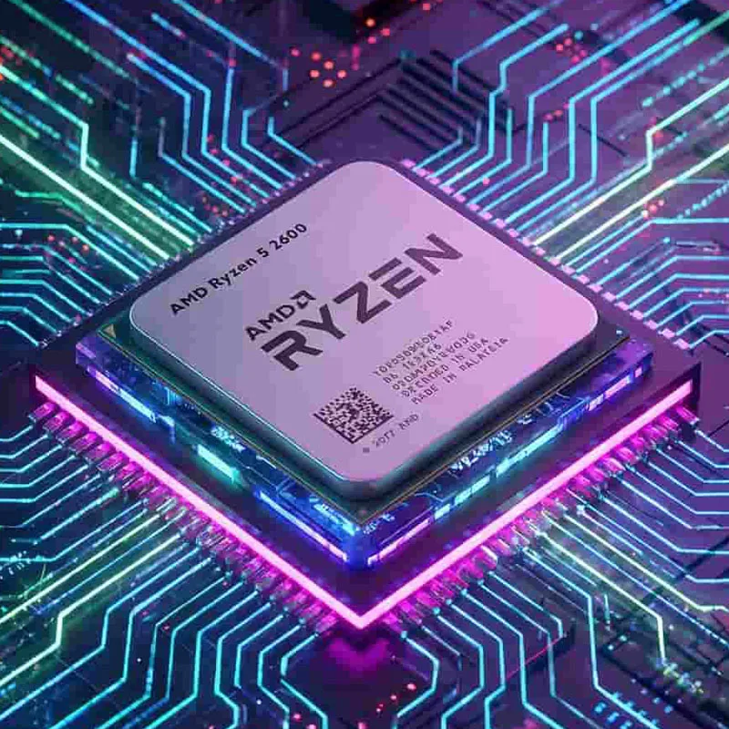 AMD Ryzen 5 2600 R5 2600 Deskt - огляд і ціна Amd Cpu Ryzen 5