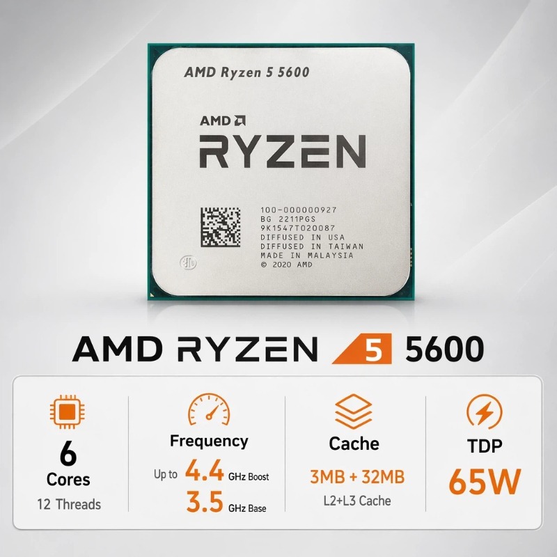 Socket AM4 Desktop CPU Ryzen 5 - огляд і ціна Amd Cpu Ryzen 5