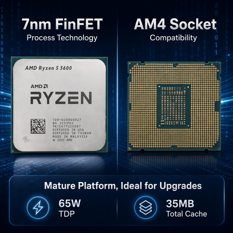Socket AM4 Desktop CPU Ryzen 5 - огляд і ціна Amd Cpu Ryzen 5