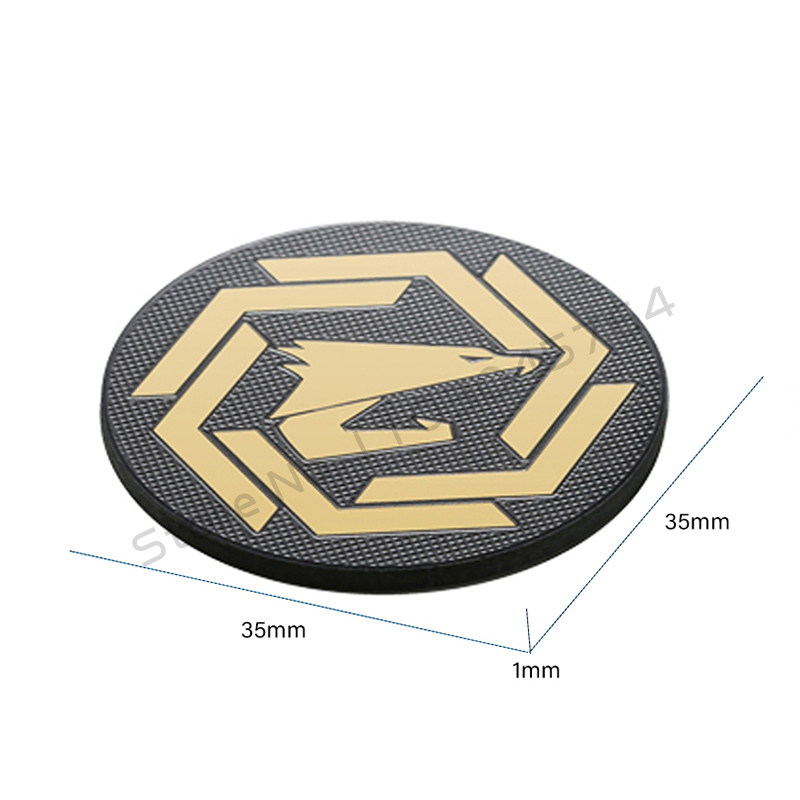 Computer Case Fan Logo Sticker - огляд і ціна Gaming Pc Equipment