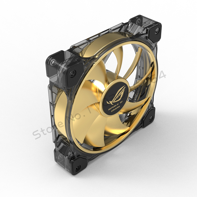 Computer Case Fan Logo Sticker - огляд і ціна Gaming Pc Equipment