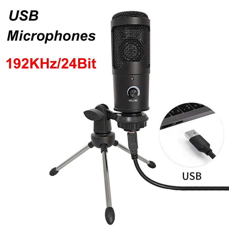 1.5m USB Condenser Microphones - огляд і ціна Pc Gaming Youtuber