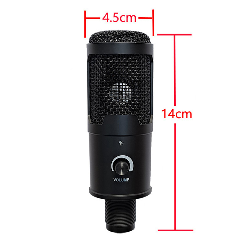 1.5m USB Condenser Microphones - огляд і ціна Pc Gaming Youtuber