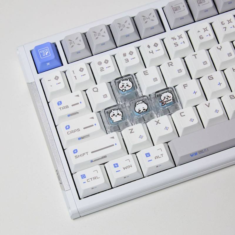 Chiikawa 4 Pcs Handmade Transp - огляд і ціна Pc Gaming Simulator