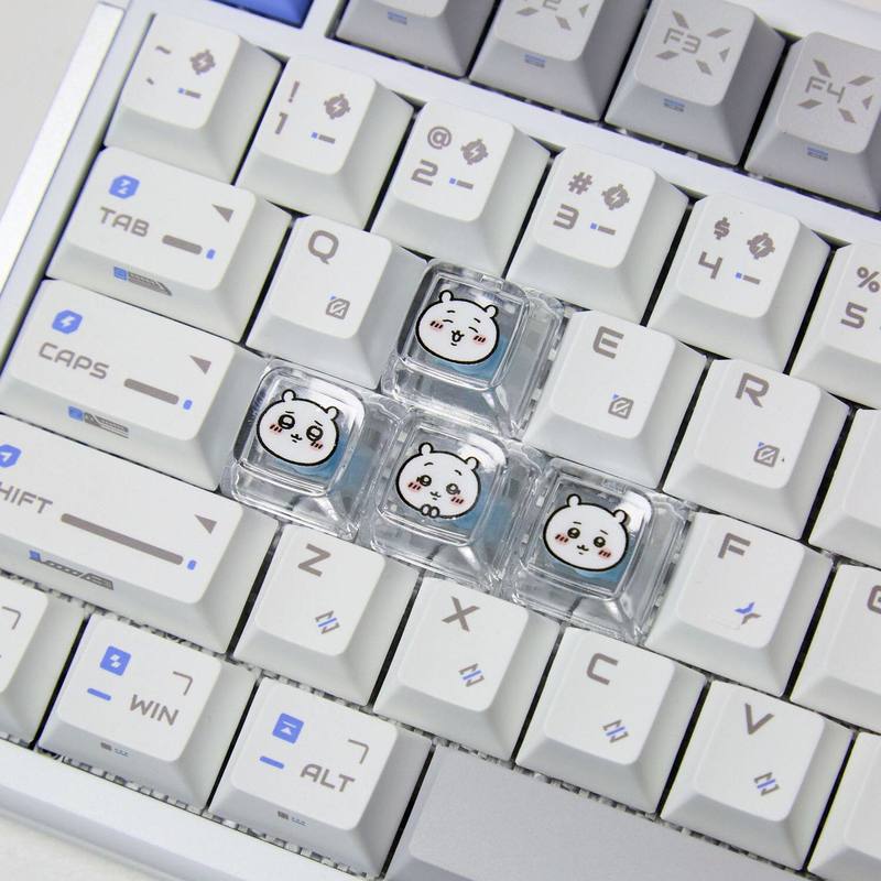 Chiikawa 4 Pcs Handmade Transp - огляд і ціна Pc Gaming Simulator