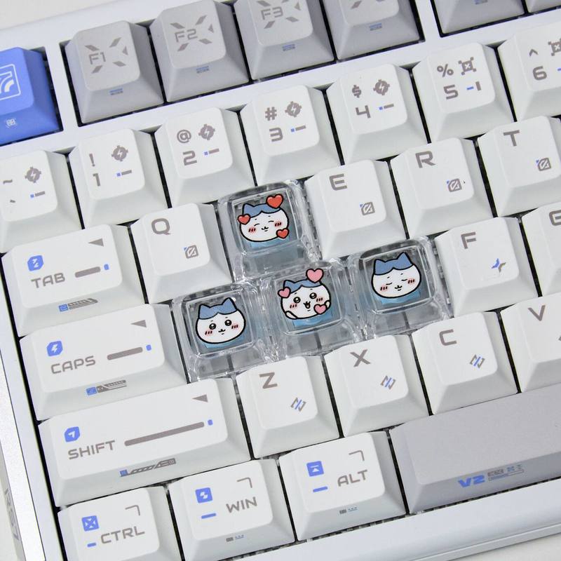 Chiikawa 4 Pcs Handmade Transp - огляд і ціна Pc Gaming Simulator