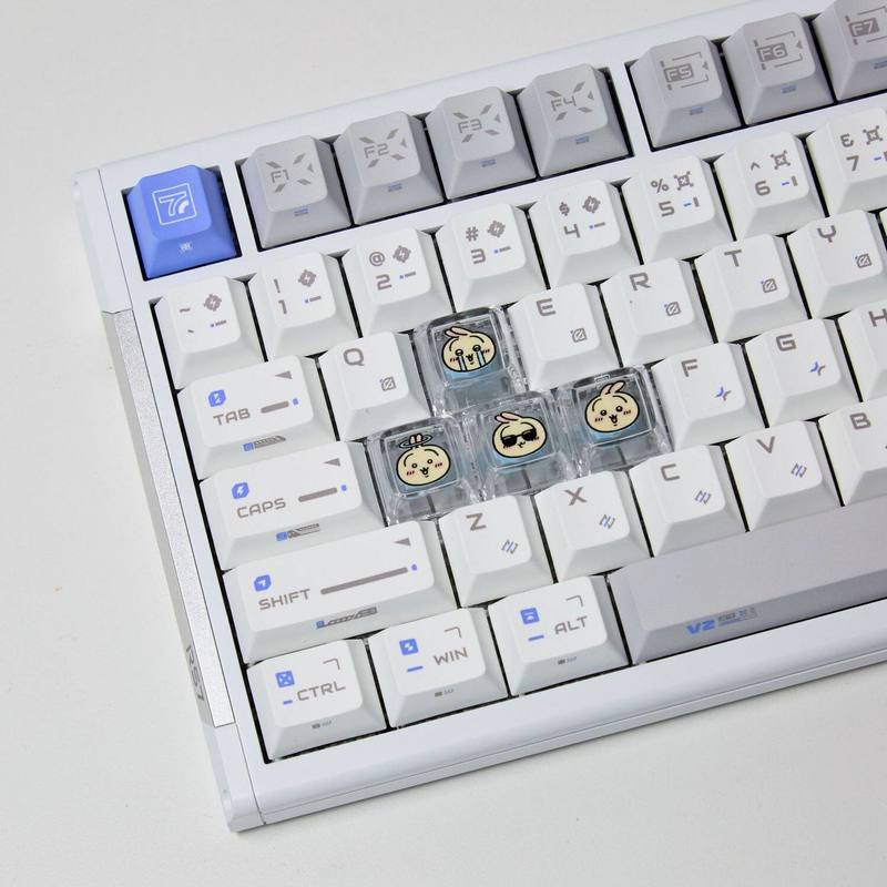 Chiikawa 4 Pcs Handmade Transp - огляд і ціна Pc Gaming Simulator