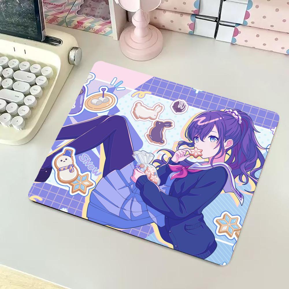 Pastel Cafe Girl Desk Pad smal - огляд і ціна Pc Gaming Cafe
