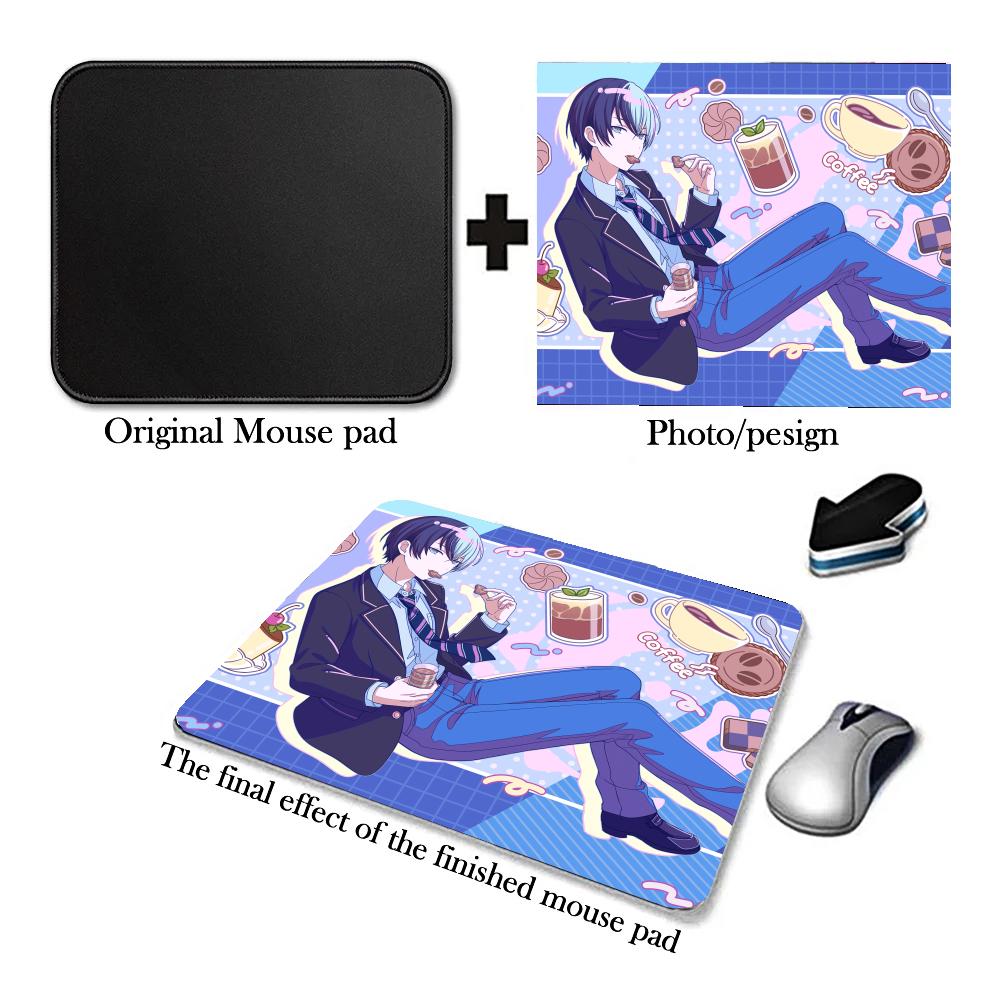 Pastel Cafe Girl Desk Pad smal - огляд і ціна Pc Gaming Cafe