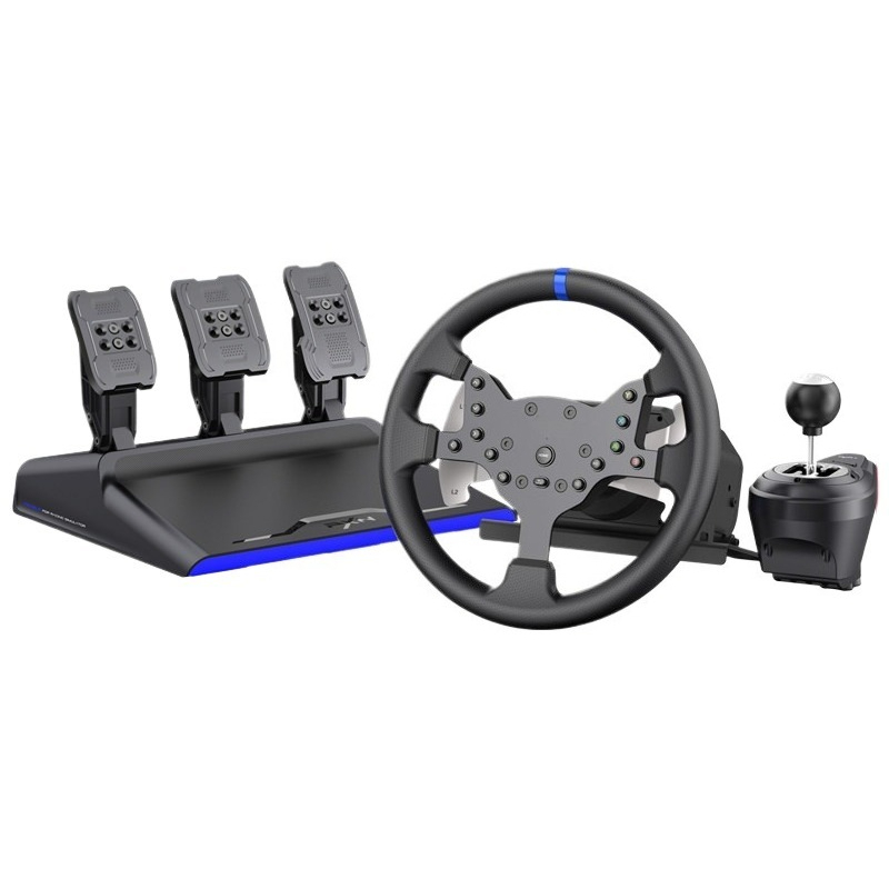 V99 3.2Nm Force Feedback Racin - огляд і ціна Pc Gaming Simulator