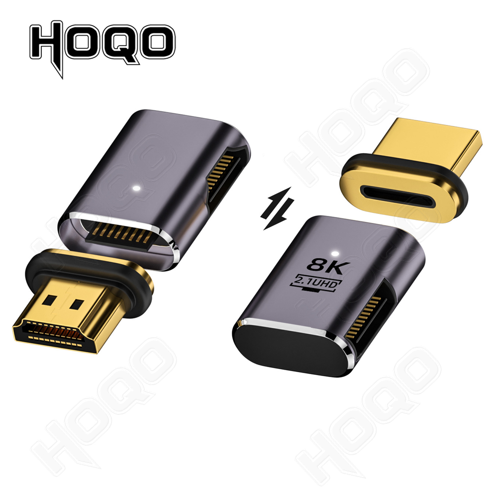8K HDMI Male to Female Magneti - огляд і ціна Usb Hub Gaming