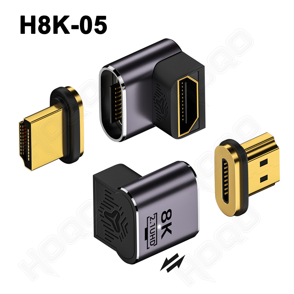 8K HDMI Male to Female Magneti - огляд і ціна Usb Hub Gaming