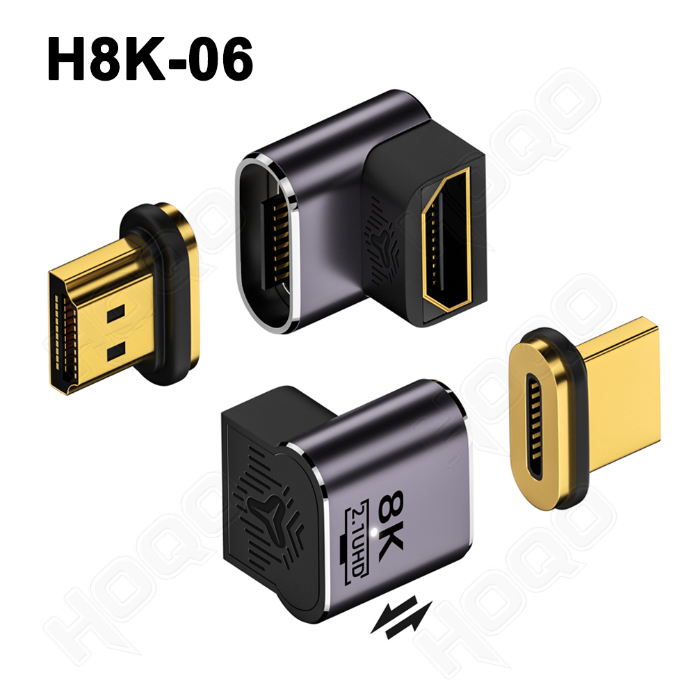 8K HDMI Male to Female Magneti - огляд і ціна Usb Hub Gaming